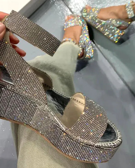 Leticia | High Heel Sandal Shoes