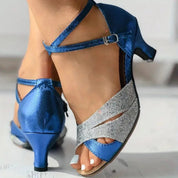 Women’s Glitter Peep Toe Sandals Sandals
