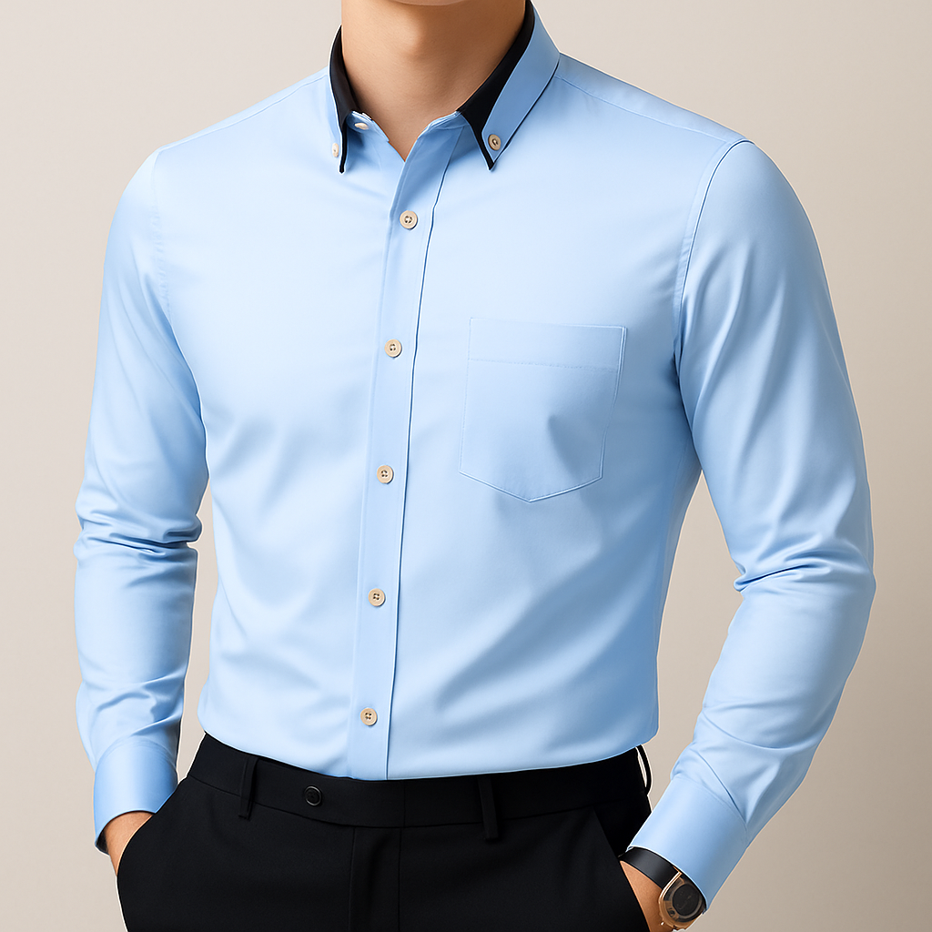 Avant Garde Button-Down Shirt Men's shirts