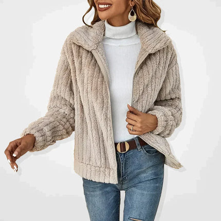 Hannah | CASUAL CARDIGAN Apricot Cardigans