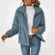 Hannah | CASUAL CARDIGAN Blue Cardigans