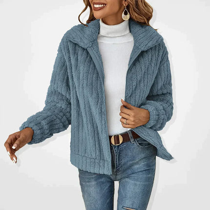 Hannah | CASUAL CARDIGAN Blue Cardigans