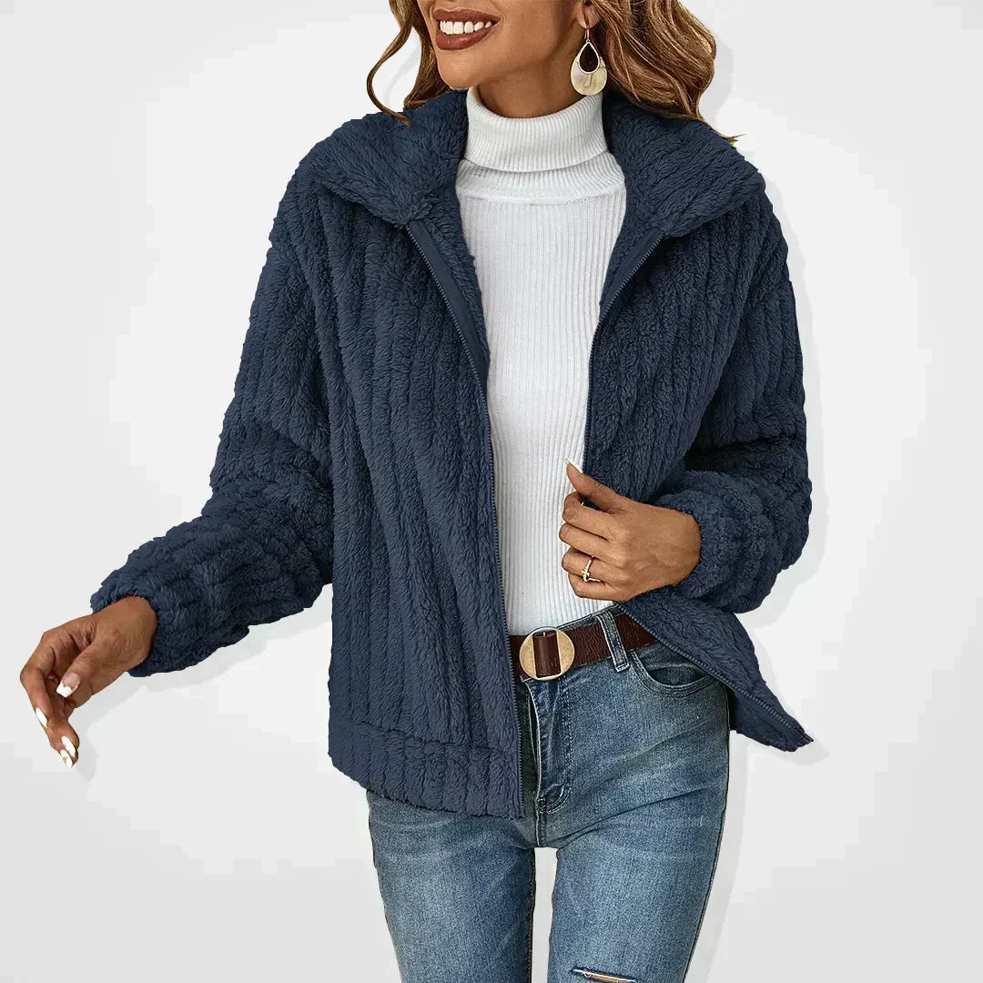 Hannah | CASUAL CARDIGAN Navy blue Cardigans