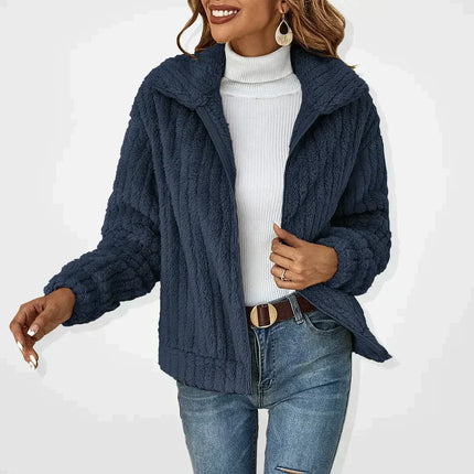 Hannah | CASUAL CARDIGAN Navy blue Cardigans