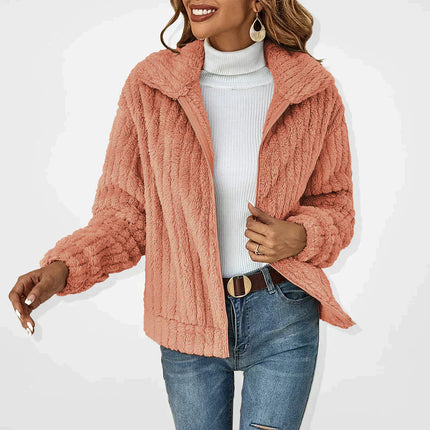 Hannah | CASUAL CARDIGAN Pink Cardigans