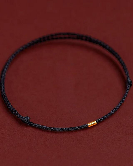 Kabbalah Guardian Bead Bracelet for Spiritual Protection Han Karma Black Bracelets