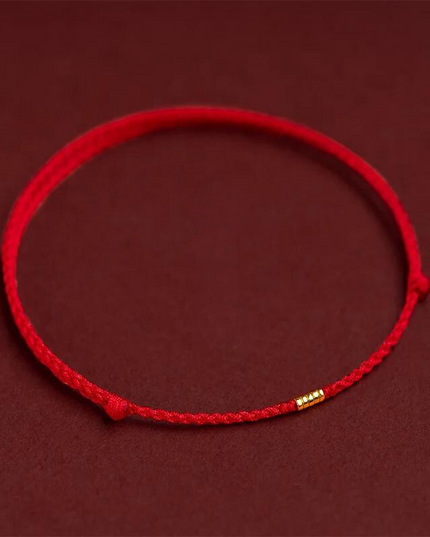 Kabbalah Guardian Bead Bracelet for Spiritual Protection Han Vivid Red Bracelets