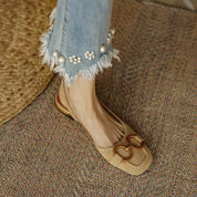 Audrey | Elegant Wildleder-Slingbacks Shoes