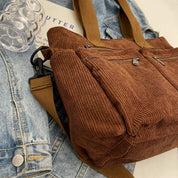 Luz™ | Urban Corduroy Tote Bag