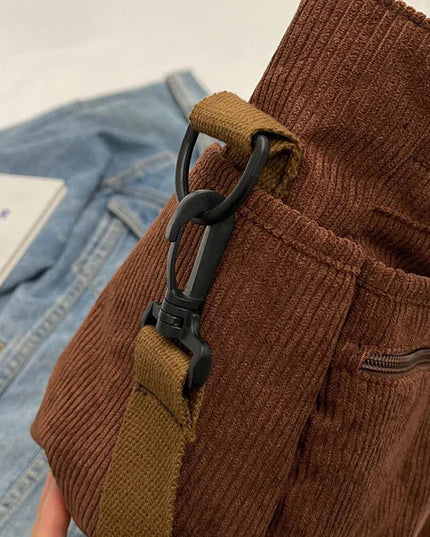 Luz™ | Urban Corduroy Tote Bag