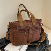Luz™ | Urban Corduroy Tote Bag