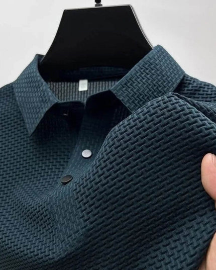 Brunetti | Breathable Polo Shirt Blue