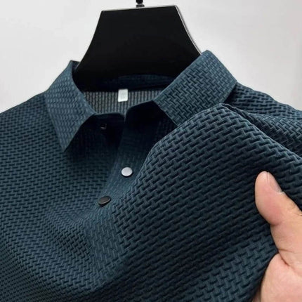 Brunetti | Breathable Polo Shirt Blue