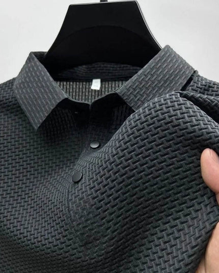 Brunetti | Breathable Polo Shirt Grey