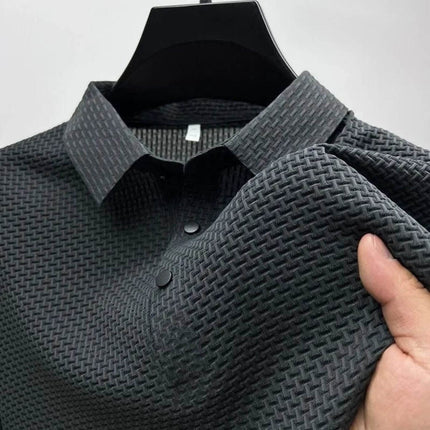 Brunetti | Breathable Polo Shirt Grey