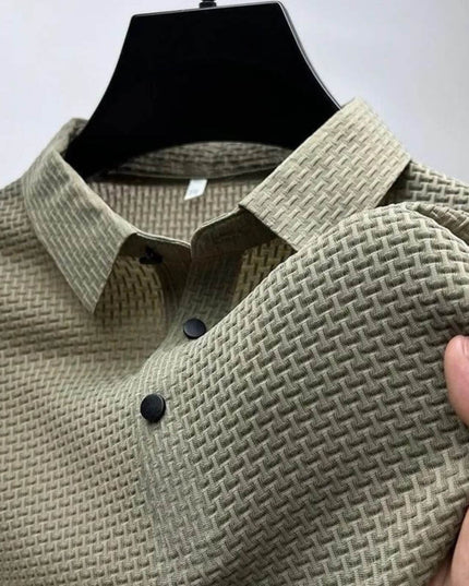 Brunetti | Breathable Polo Shirt Khaki