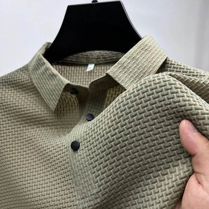 Brunetti | Breathable Polo Shirt Khaki