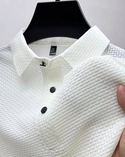 Brunetti | Breathable Polo Shirt White