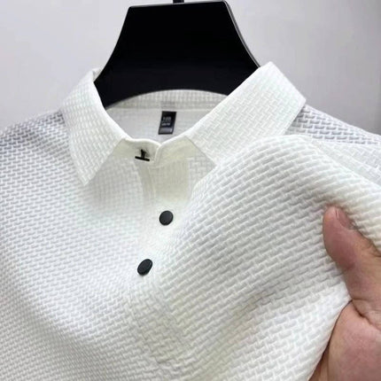 Brunetti | Breathable Polo Shirt White