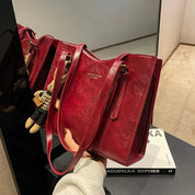 Fina™ | Versatile PU Leather Lady Handbags Bag