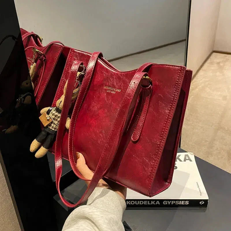 Fina™ | Versatile PU Leather Lady Handbags Bag