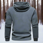 Multi-Pocket Tactical Fleece Hoodie Fleece Hoodie