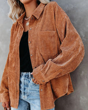 Esme | Vintage Corduroy Shirt Shirt