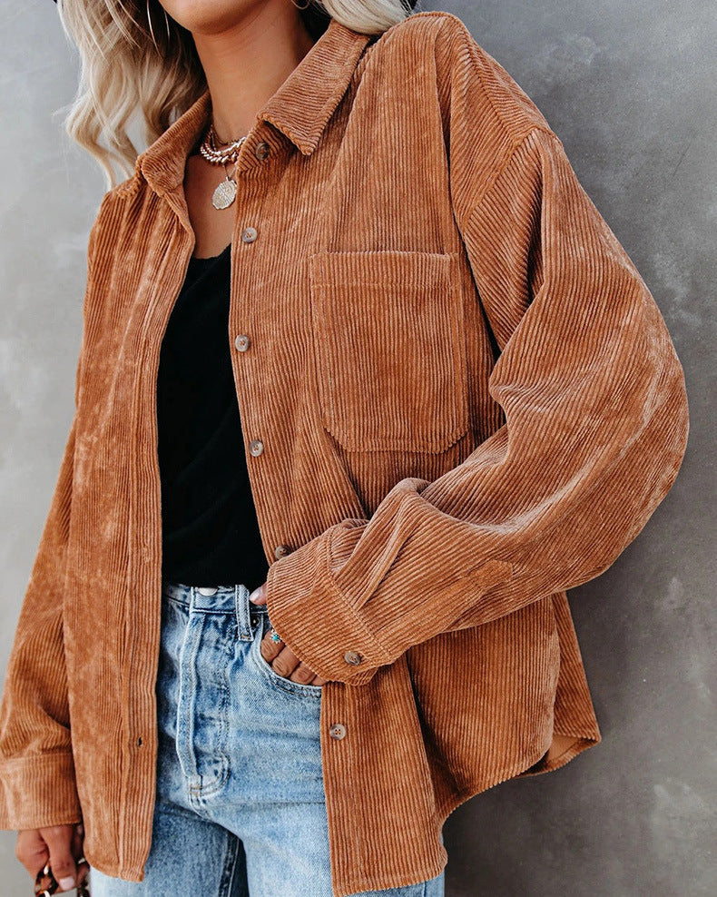 Esme | Vintage Corduroy Shirt Shirt
