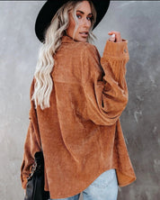Esme | Vintage Corduroy Shirt Shirt