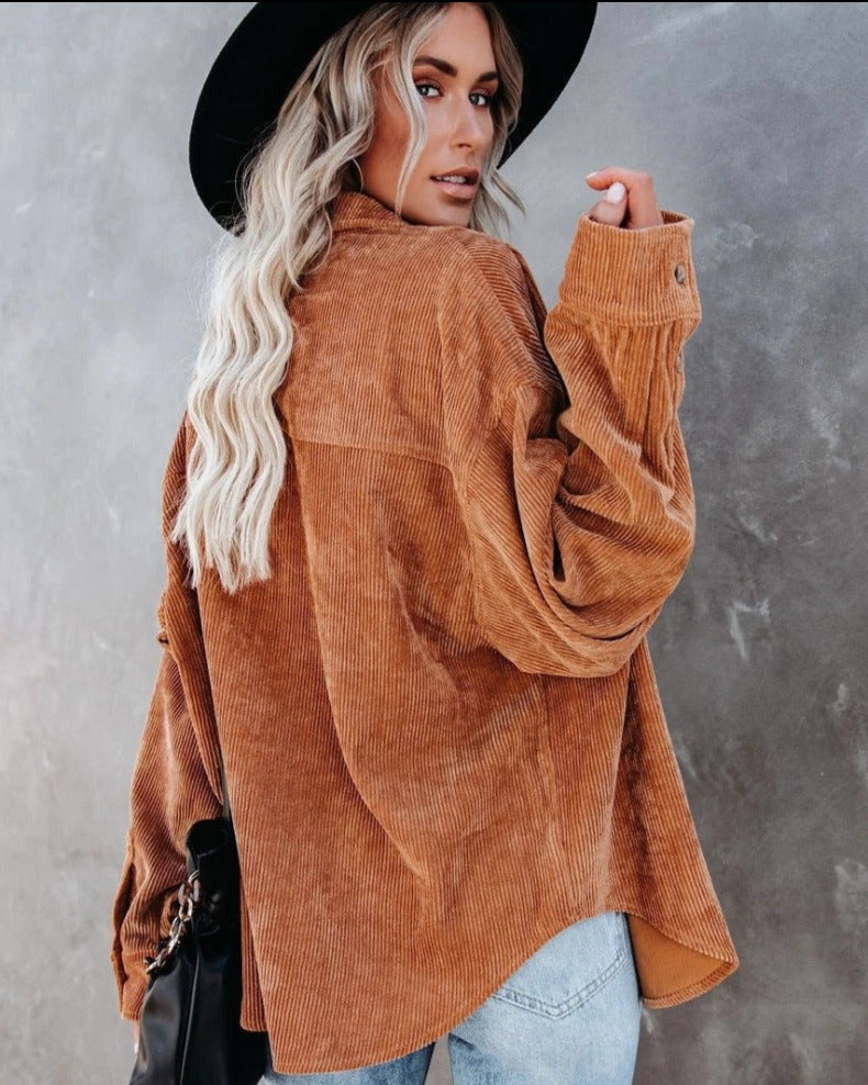 Esme | Vintage Corduroy Shirt Shirt