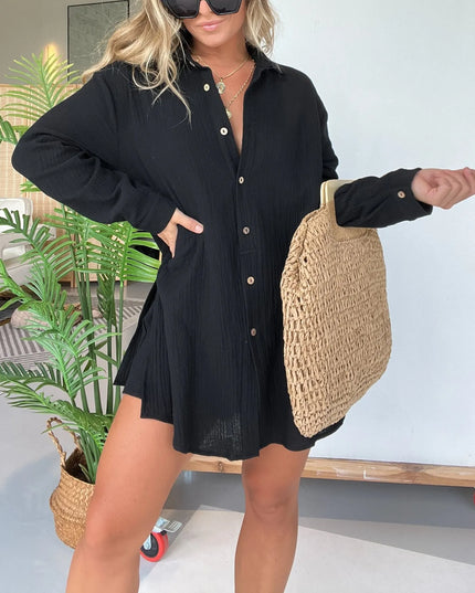 Vee™ | Barcelona Breeze Gauze Set Dress