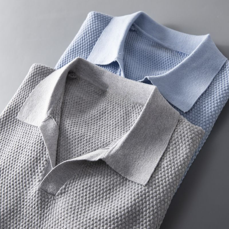 Charles | Peruvian Cotton Polo Shirt Polo Shirts