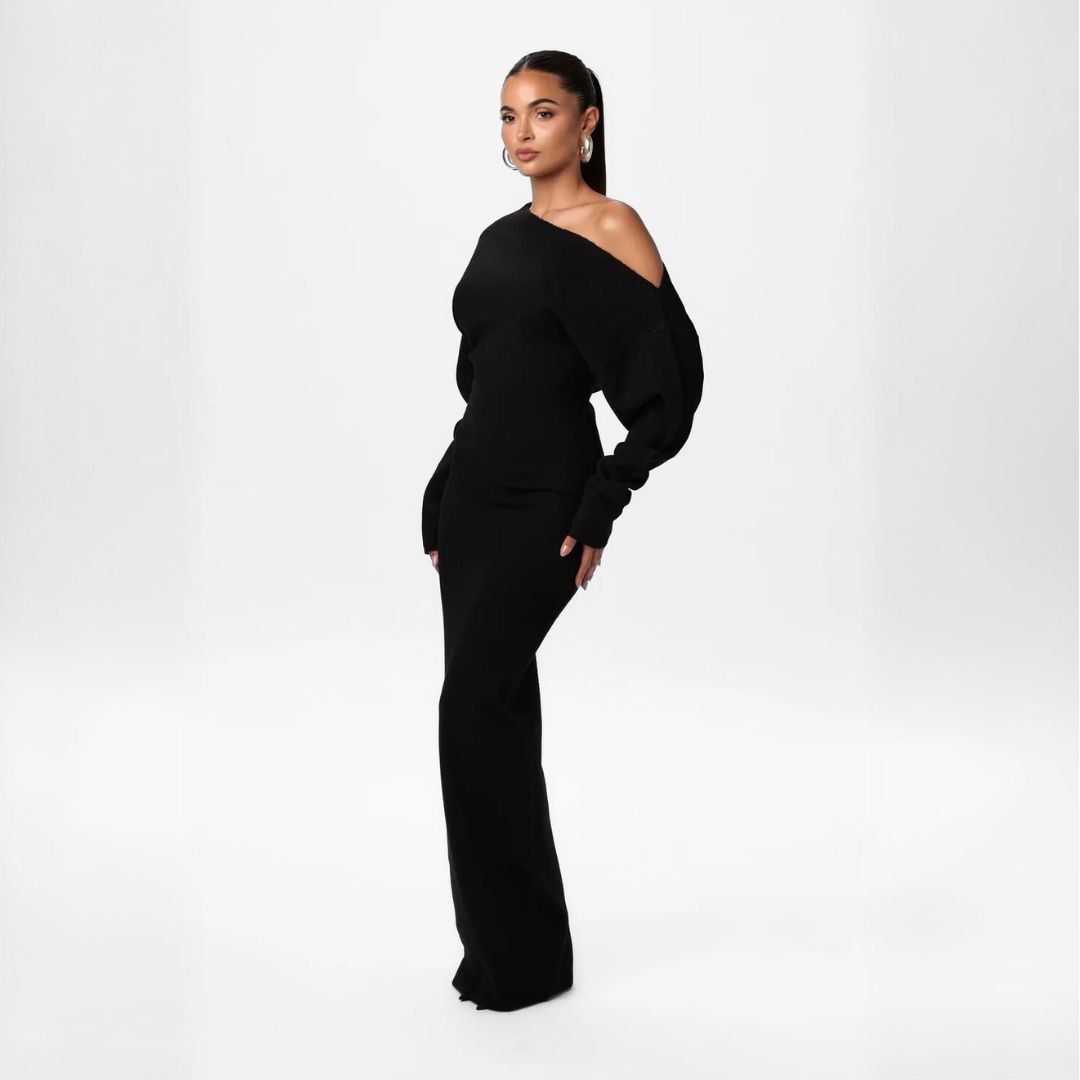Ciana™ | InvisiShape Off Shoulder Sweater Dress XXL Dresses