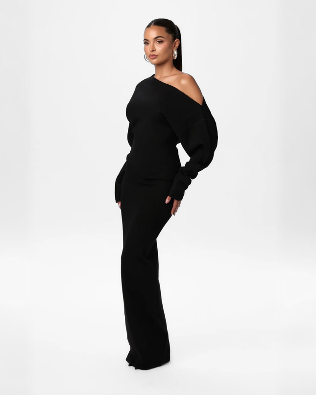 Ciana™ | InvisiShape Off Shoulder Sweater Dress XXL Dresses