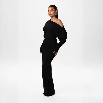 Ciana™ | InvisiShape Off Shoulder Sweater Dress XXL Dresses