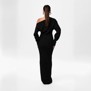 Ciana™ | InvisiShape Off Shoulder Sweater Dress Dresses