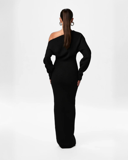 Ciana™ | InvisiShape Off Shoulder Sweater Dress Dresses