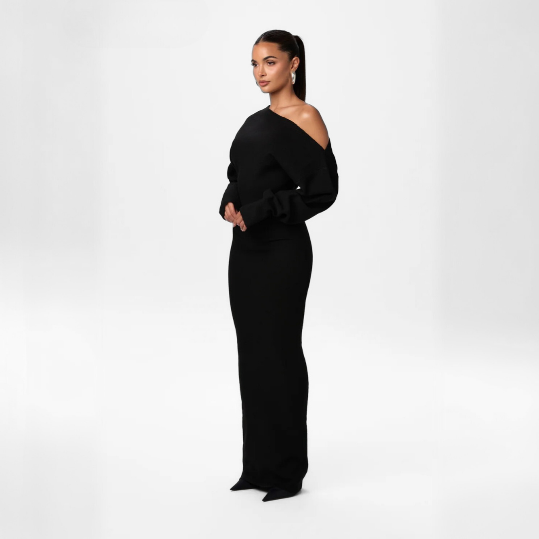 Ciana™ | InvisiShape Off Shoulder Sweater Dress Dresses