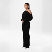 Ciana™ | InvisiShape Off Shoulder Sweater Dress Dresses