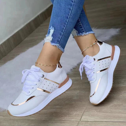 Stylish Orthopedic Sneakers for Women White Shoes