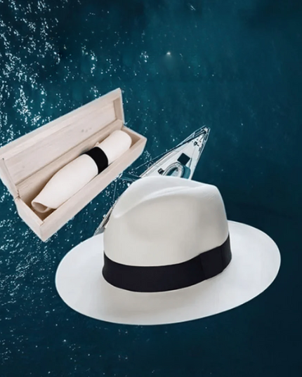 Andre | Classic handmade Panama hat White Hats