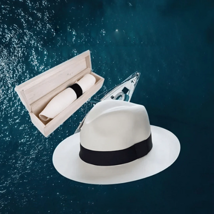 Andre | Classic handmade Panama hat White Hats