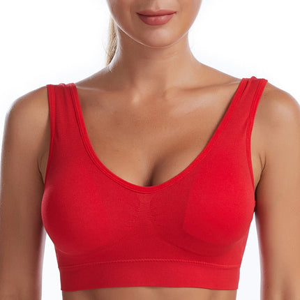 Alana Silk: The Reinvented Bra Red Bra