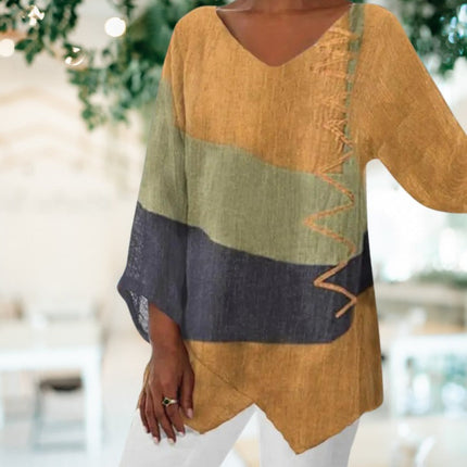 Harper™ - Elegant blouse Yellow