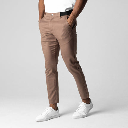 Hype Premium Stretch Chino Camel Pants