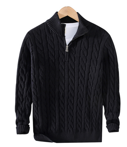 Jaxon | Classy Pullover Black Pullover/Sweater
