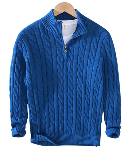 Jaxon | Classy Pullover Blue Pullover/Sweater