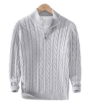 Jaxon | Classy Pullover Grey Pullover/Sweater