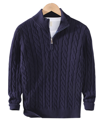 Jaxon | Classy Pullover Dark Blue Pullover/Sweater