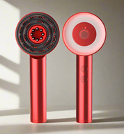 RejuvaScalp Multifunctional Scalp Massager for Hair Growth and Relaxation Red Beauty